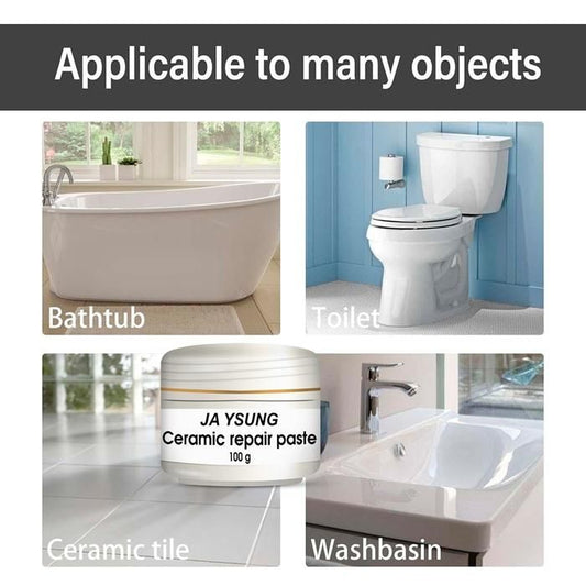 ProFix Ceramic & Tile Repair Paste β Ultimate White Repair Solution