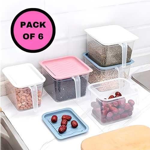 Fridge Storage Box (Pack of 6)