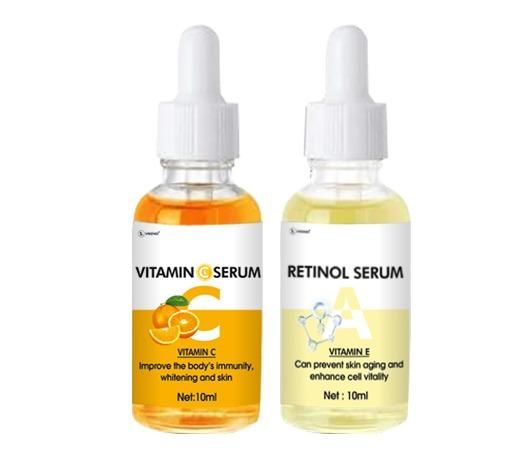 Vitamin C Serum And Retinol Serum 10ML (Pack of 2)