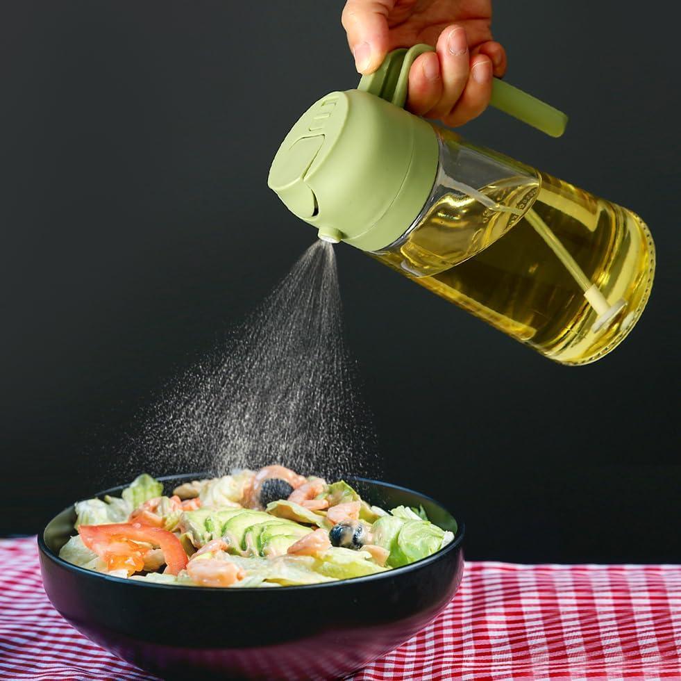 2 in 1 Oil Sprayer cum Dispenser