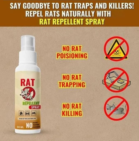 RodentGuard Ultra Natural Rodent Repellent Spray β Triple Pack