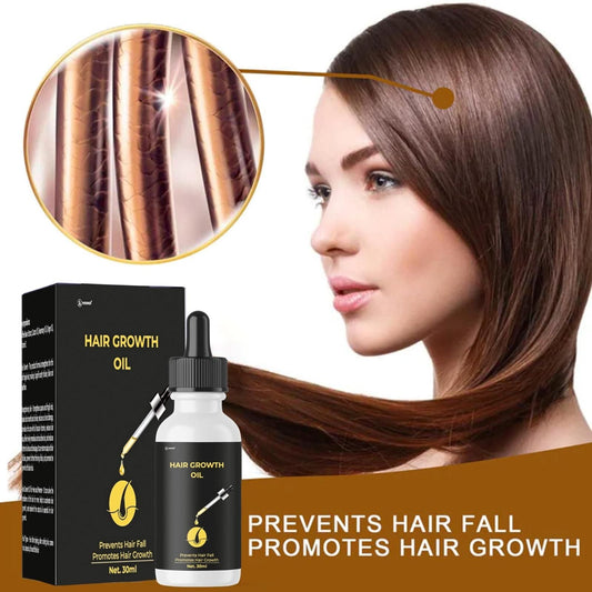 Hair Growth Oil 30ML Natural Qyality
