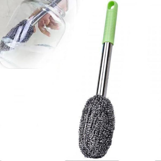 PowerScrub Pro Bottle & Jar Cleaner Brush