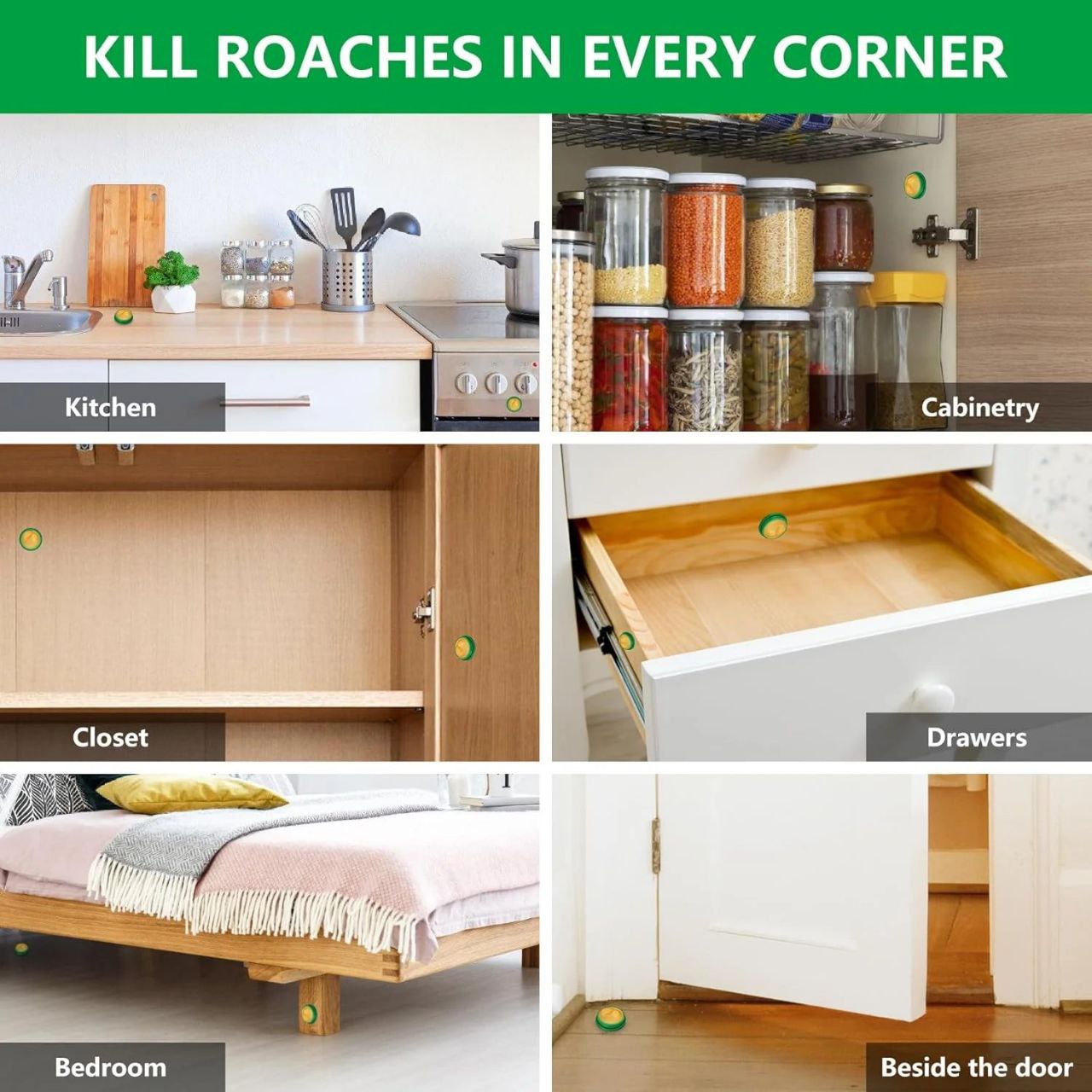 EcoShield Roach Defense Gel: Total Cockroach Elimination