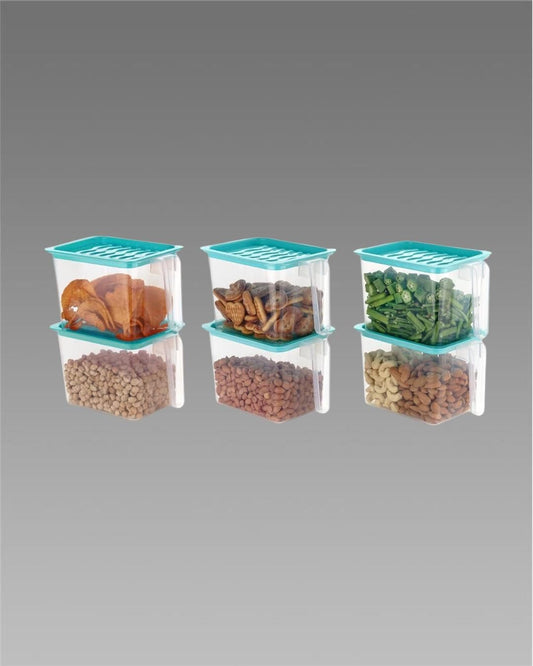 Fridge Storage Box (Pack of 6)