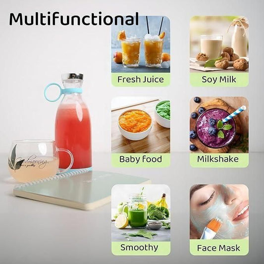 Portable Juicer cum Blender