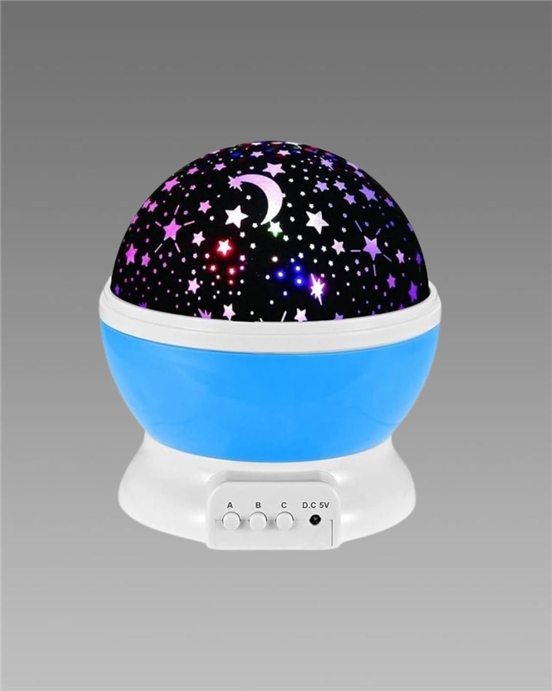Cosmic Dream Rotating Projection Lamp Pro