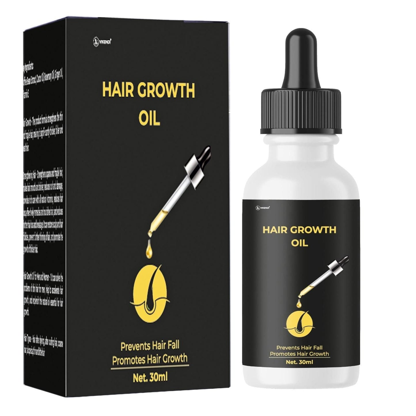 Hair Growth Oil 30ML Natural Qyality