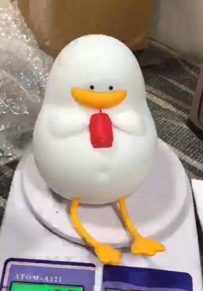 LumiDuck Silicone Night Light – Soft Glow Companion for Peaceful Nights