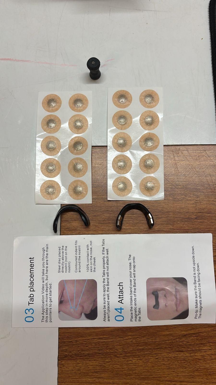 Magnetic Nasal Strip Pro