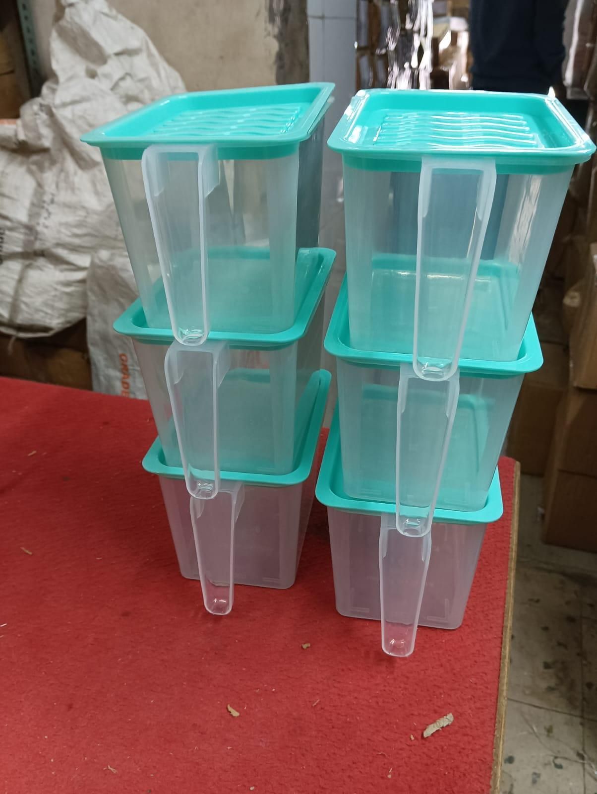 Fridge Storage Box (Pack of 6)
