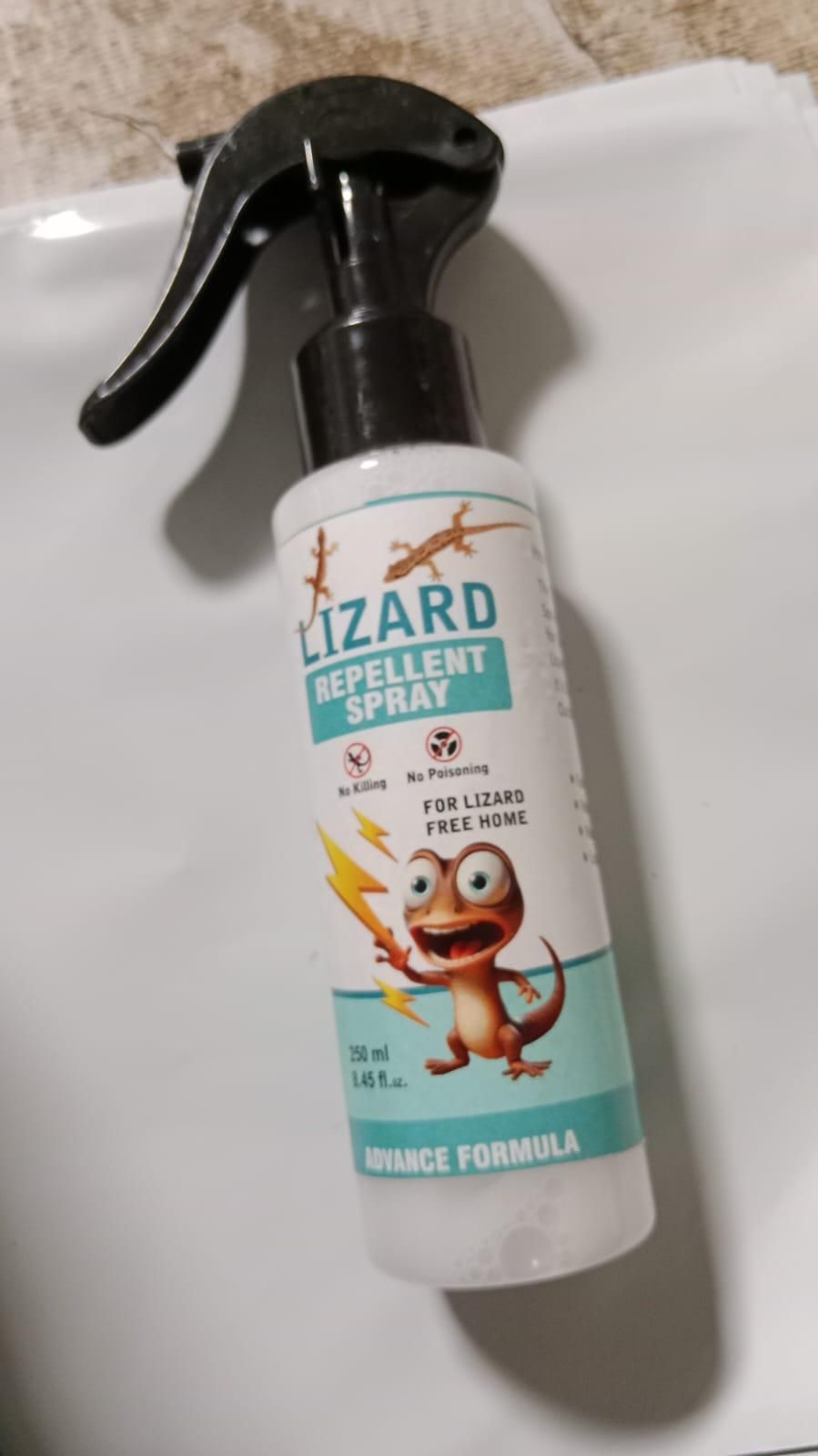 LizardShield Pro+ Natural Lizard Repellent Spray – Twin Pack