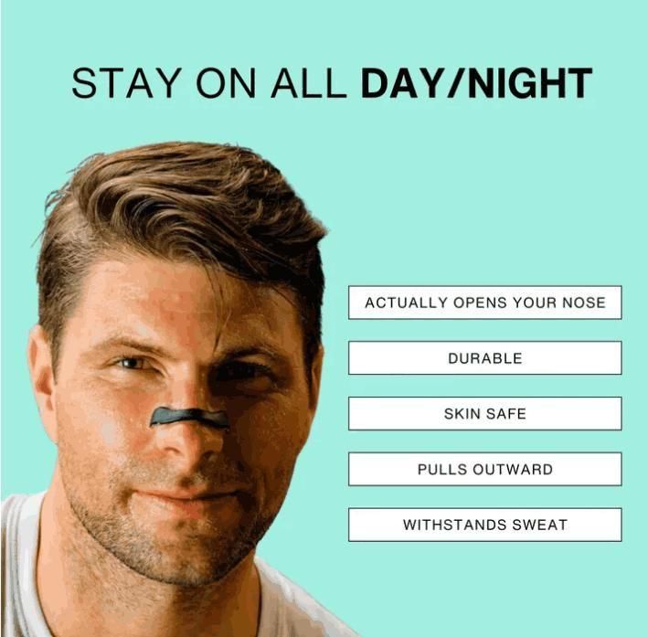 Magnetic Nasal Strip Pro