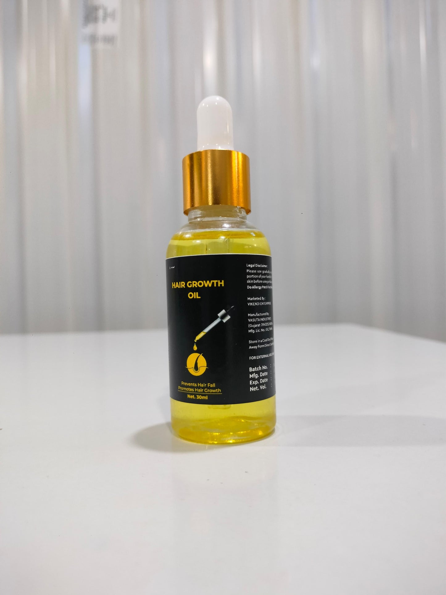 Hair Growth Oil 30ML Natural Qyality